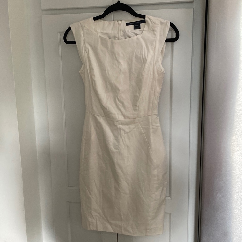 White dress